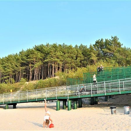 Apartamenty Gabrysia 8 Międzywodzie 外观 照片